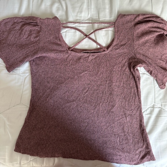 Maurices Ribbed Top - Picture 2 of 3